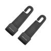 Skyline Compatible Headrest Hook with SKYLINE Logo PU Leather Car Hook Luggage Holder Skyline