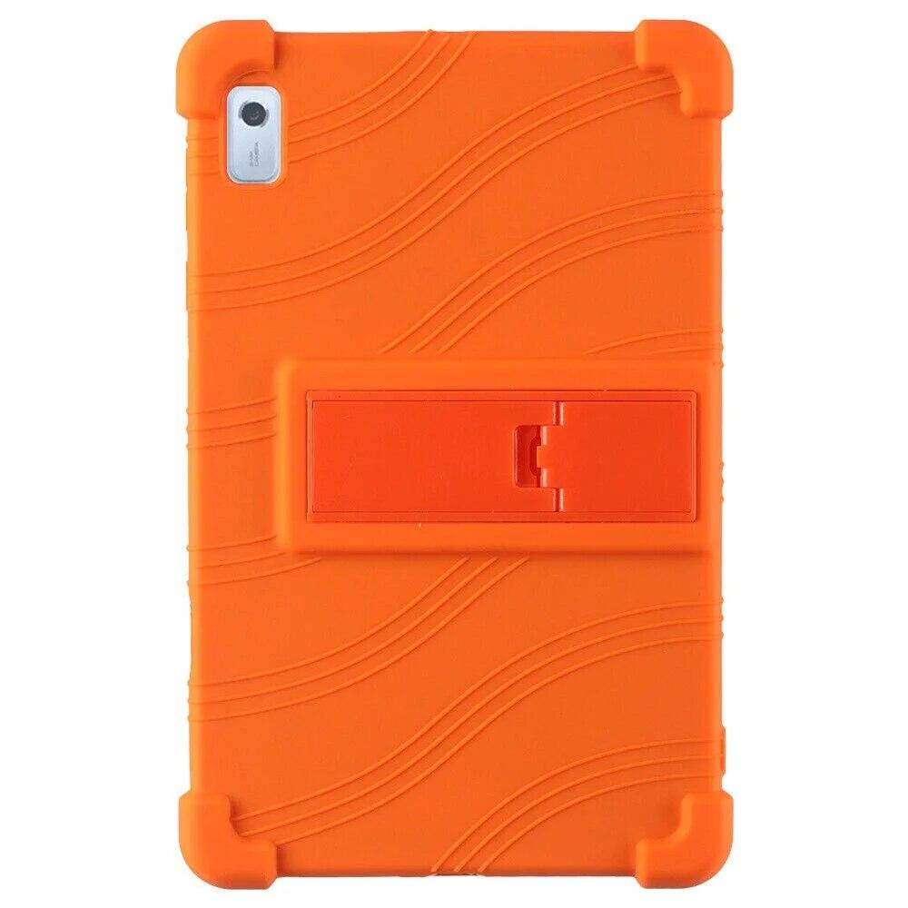 For Tab M8 4th Gen TB-300FU/XU Shockproof Kid Soft Silicone Stand Case Cover For Lenovo Tab M9 HD TB-310FU/XU9 9.0