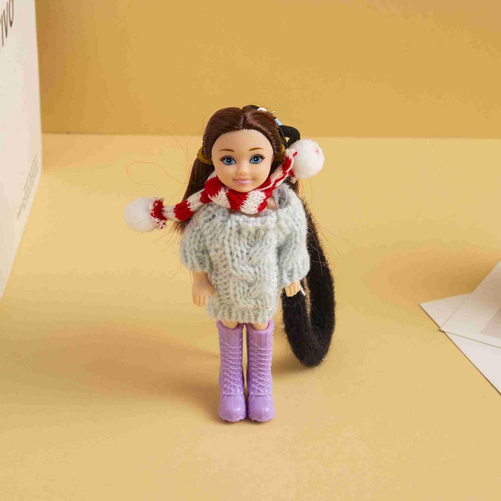Trend Doll Doll Pendant Internet Celebrity Bag Key Chain Pendant Car Key Bag