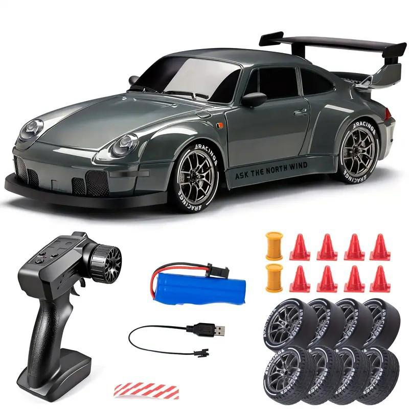 Remote Controlled High-Speed Drift Car Rc Racing Car Drift Cars 1/24 4Wd Vehicle Model High Speed 2.4G Radio Controlled Remote C