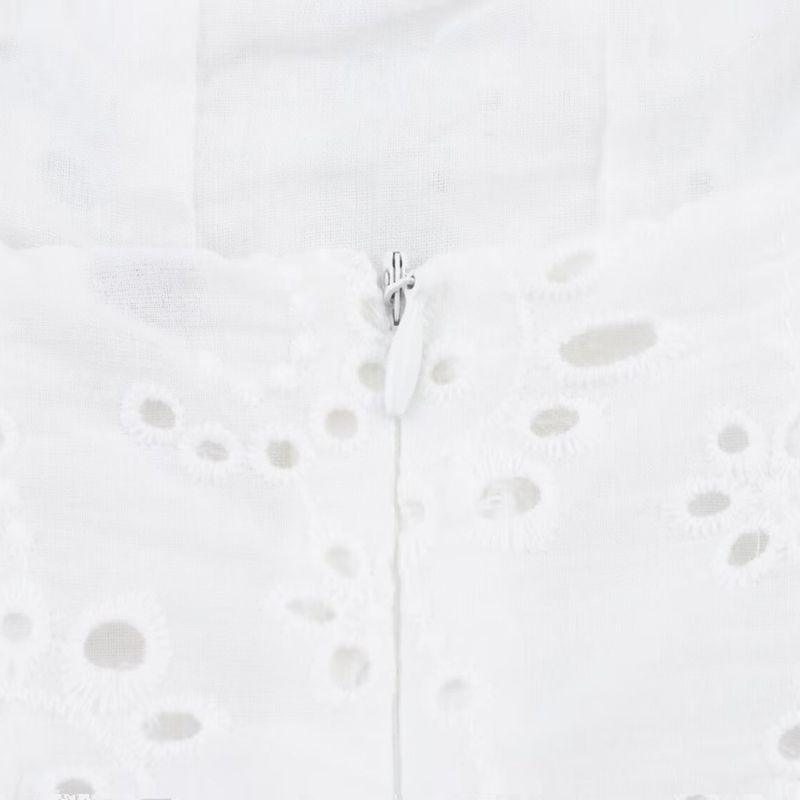 Kaslead New Women clothes Western Style Embroidery Wave Style Top Skirt 4786109 4786110