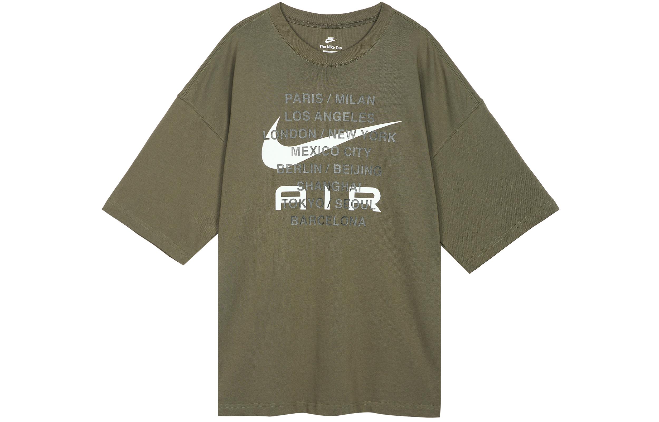Nike T Shirt Men s Medium Olive Green FD1250-222 XL
