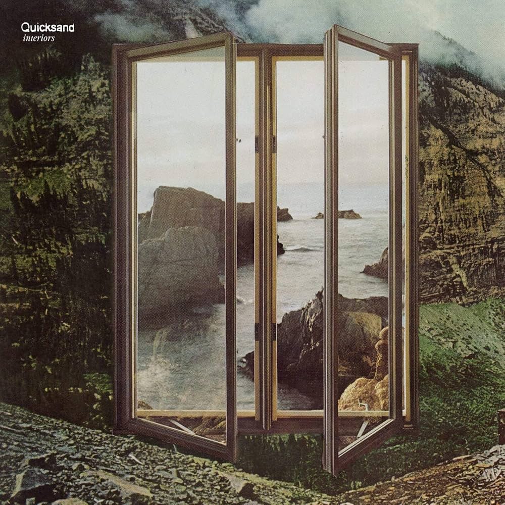 

LP Record QUICKSAND - Interiors 875641 2017 US Rock
