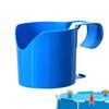 4pcs/set Pools Cup Holder Ground Non-Slip Drink Holders Sturdy Versatile Poolside Storage Organizer Accessory For Beverage Phone