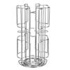 2021 New High-Capacity Rotatable Coffee Capsule Storage Holder 64 Pcs Capsule Storage Display Rack Tassimo Storage Rack