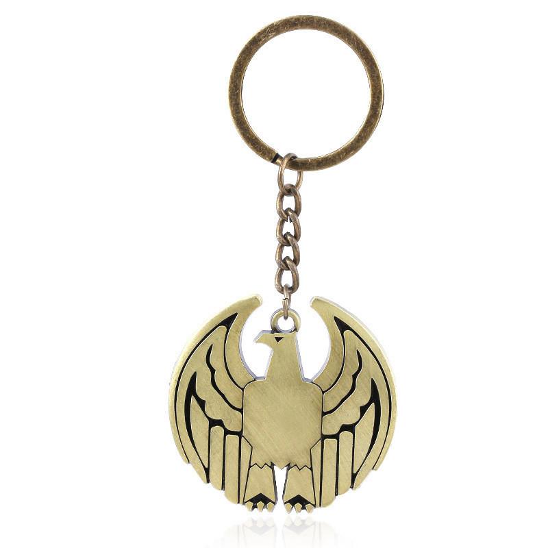 

The Boys Keychain With Eagle Emblem Zinc Alloy Keyring For Collectors And Fans