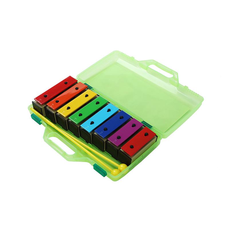 Children s Octave Xylophone Glockenspiel - Early Music Education Orff Instrument for Kindergarten (9+13.5) x 28 cm