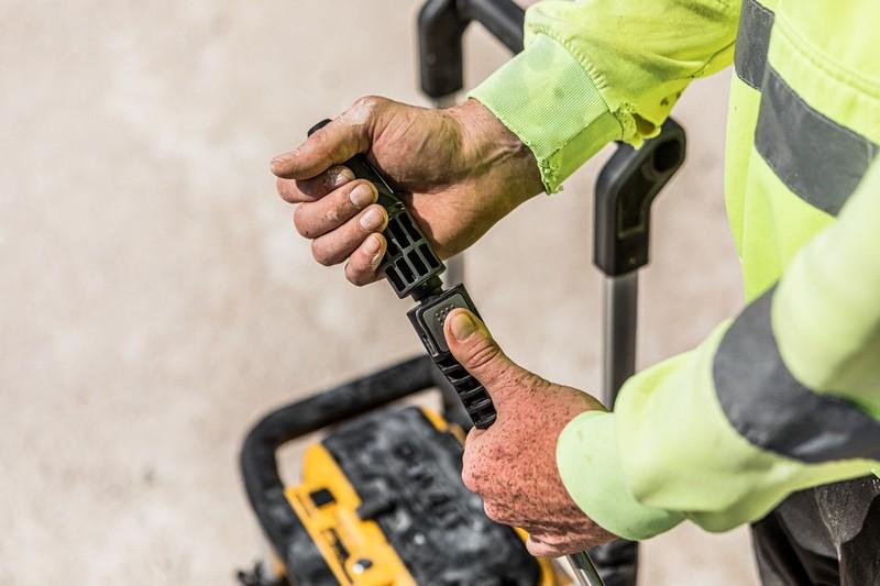 Πλυντικό Υψηλής Πίεσης Μπαταρίας 2*18V Xr 0*Ah - Dw Dcmpw1600