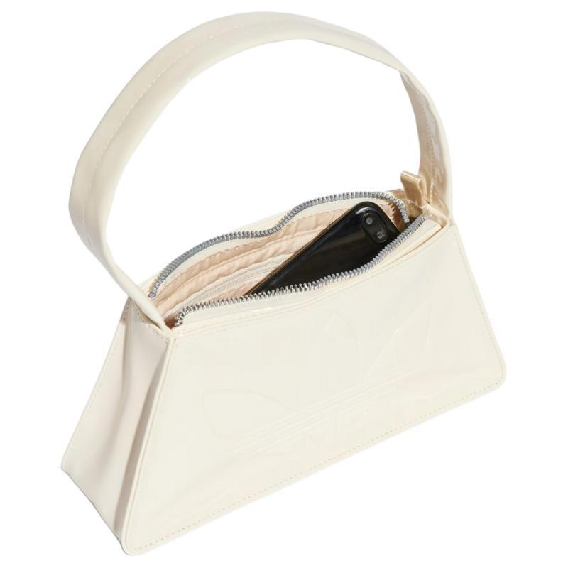 Adidas Originals PU Handbag Shoulder Bag Regular Women's Miracle White Adidas JM1245