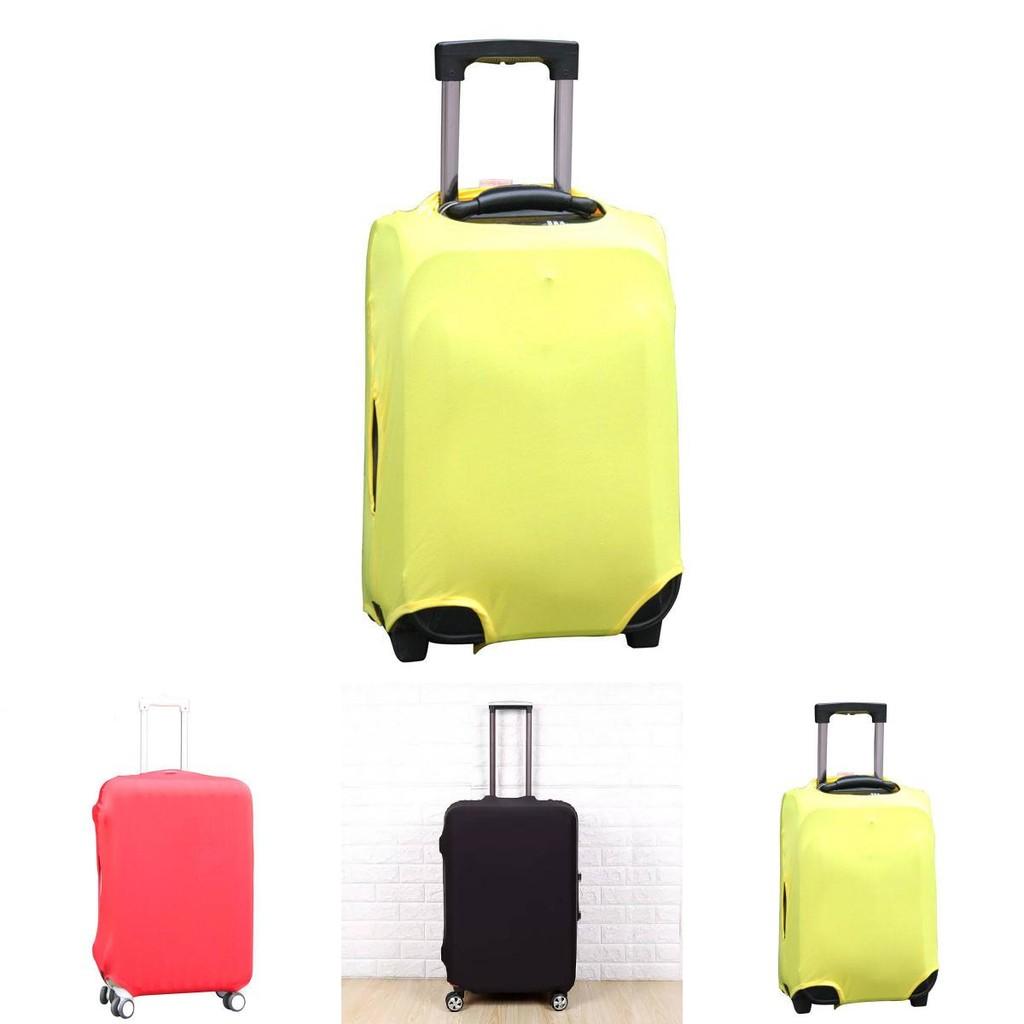Reusable Polyester Luggage Cover With Storage Bag For Travel Accessories