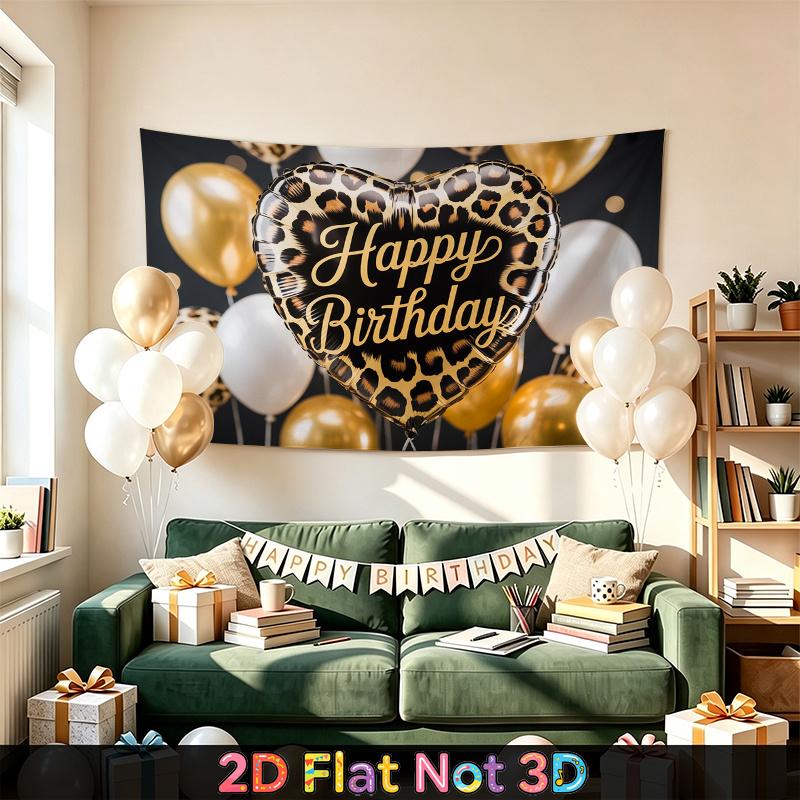Party Backdrop Birthday White Photo Booth Background Front Door Decor