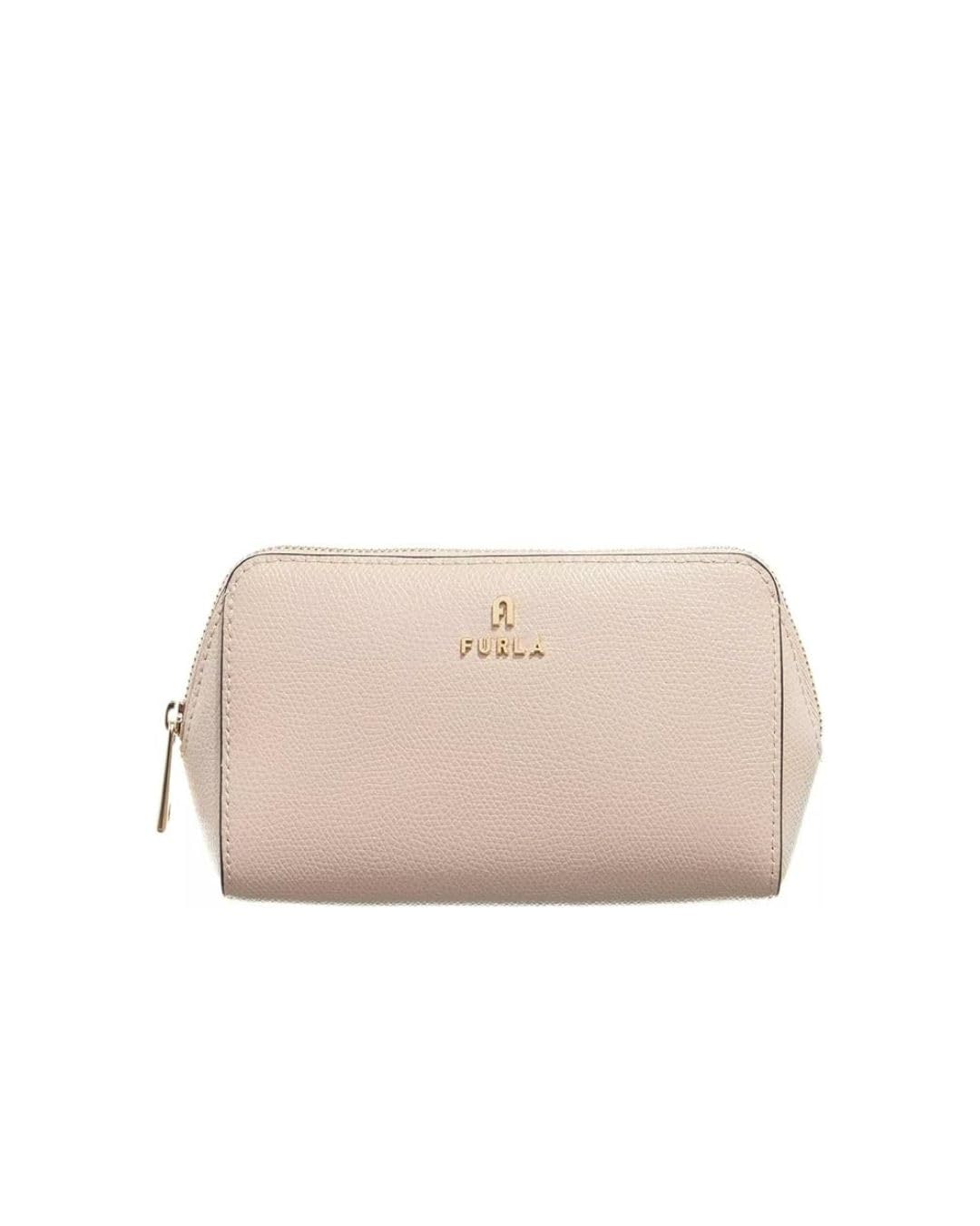 

Pouch CAMELIA M COSMETIC CASE Beige [FURLA] Women s бежевий