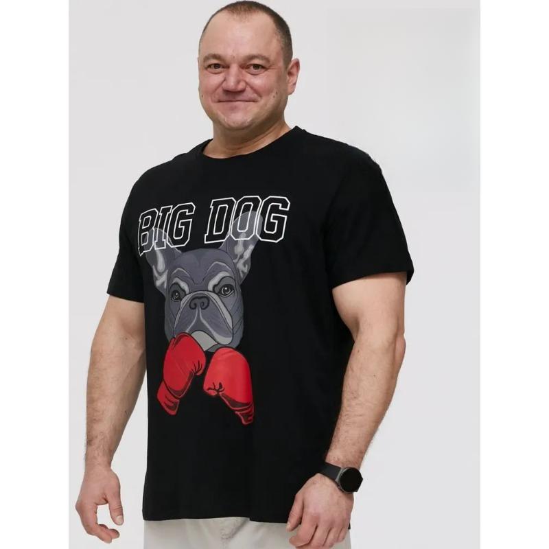 Summer Round Neck 3D Animal Pattern Print Top Fashionable Casual Short Sleeved Men's T-shirts