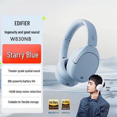 Edifier W830NB Active Noise Cancelling Over-Ear Bluetooth Headphones