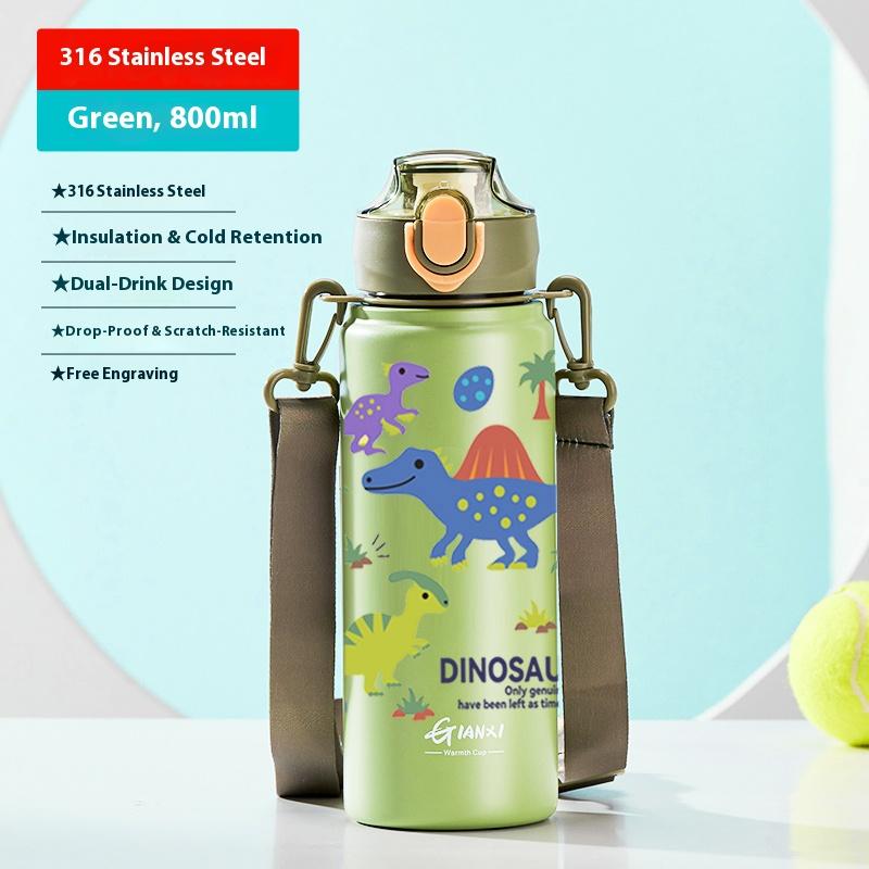 Gianxi Children's Insulated Cup Student specific Water Cup Kindergarten Primary School Large Capacity Cup Insulated Cup