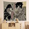 The Coffin Of Andy And Leyley Game Printed Large Wall Tapestry Wall Hanging Decoration Household Decor Blanket