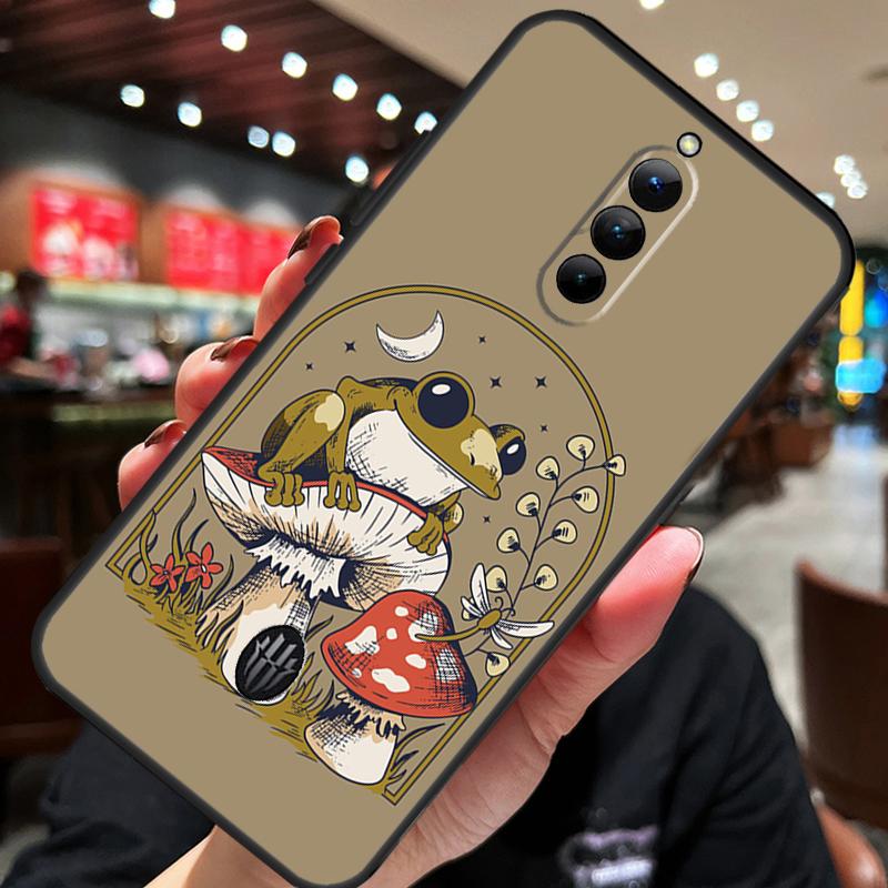 

Чехол Cottagecore Frog Aesthetic для ZTE Nubia Red Magic 10S 10 8 9 8S 9S 11 Pro Plus 5G 6R 6 7 6S 7S Pro 10 Air Red Magic 9 Pro