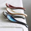 Ceramic Three-Bend Spoon