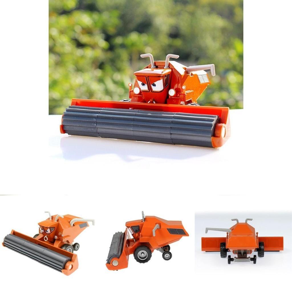 Pixar Carros Tio Touro Flanco Frankenstein Colheitadeira Modelo de Carro de Brinquedo de Liga Para Crianças