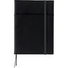 Kokuyo Notebook Cover, Notebook Compatible, Black, B5, BD, 40 Sheets, NO-683B-D