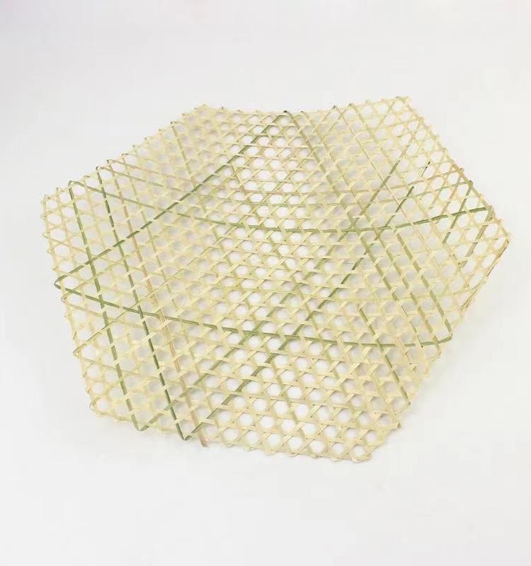 Handmade Bamboo Sieve - Creative Woven Kitchen Decoration