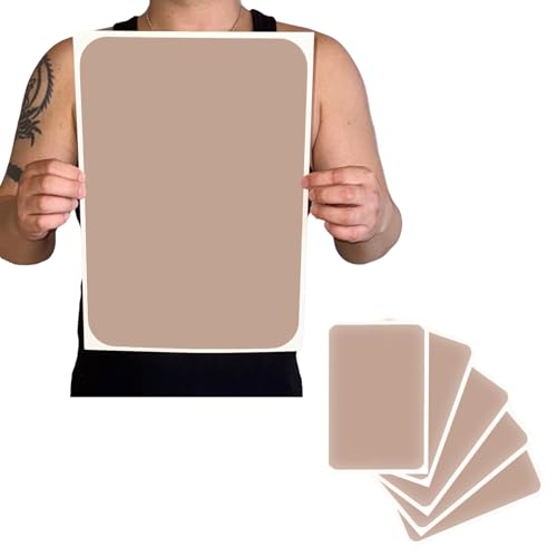 

Сак Таск Наклейки-консилеры для татуировок, Водонепроницаемая лента, Очень большие, Размер B4 (Черный, Набор из 5 штук, Размер B4)