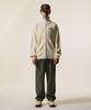 Lmc Script High Neck Zip-Up Knit Cardigan Black
