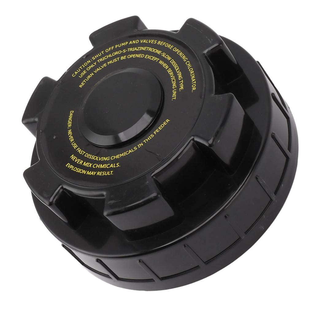 Chlorinator Cover with O Ring Gasket Compatible for Hayward CL220 Chlorinator Feeder Tight Sealing