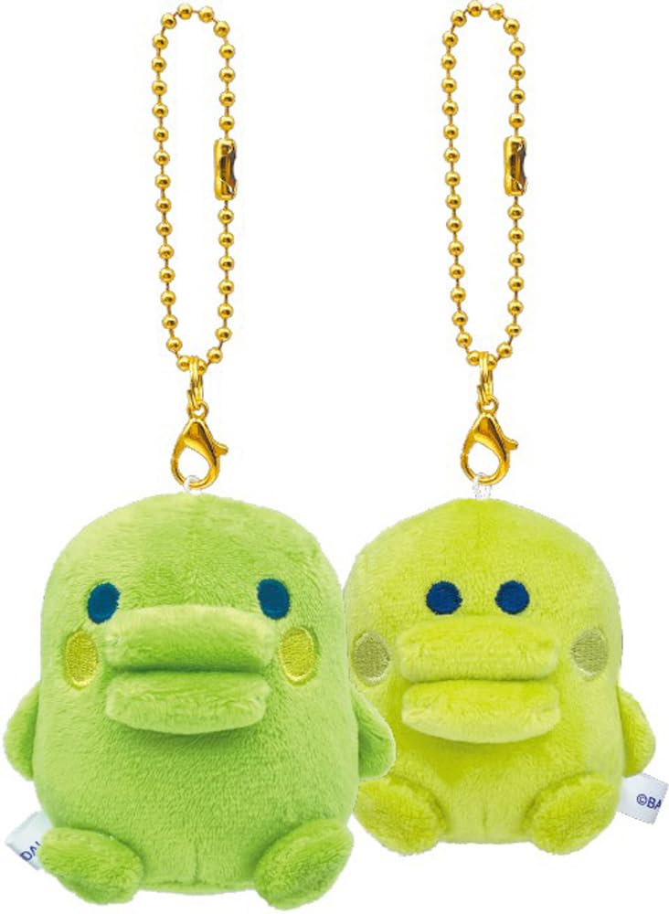 Crux Tamagotchi Nico Plush Keychain Mouth Patch Young Mouth Patch 131144