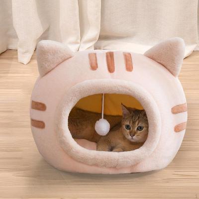 Bed for Cats and Dogs - Soft Inviting