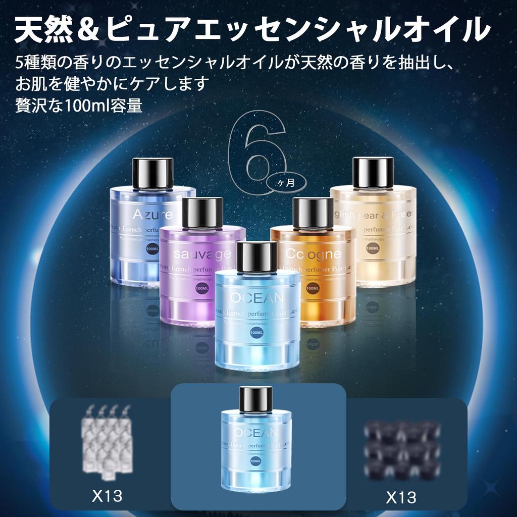 Car Aroma , for Cars, 2025 Complete Upgrade, Lasts 12 Months