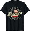 250 Years America US Flag 250th Anniversary USA 4th of July T-Shirt