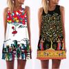 Stylish Summer Women Sleeveless Bodycon Mini Dress Perfect For Cocktail Parties And Casual Gatherings