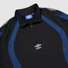 UMBRO Ptr Football Training Half-Zip Black Ur121Sfs39
