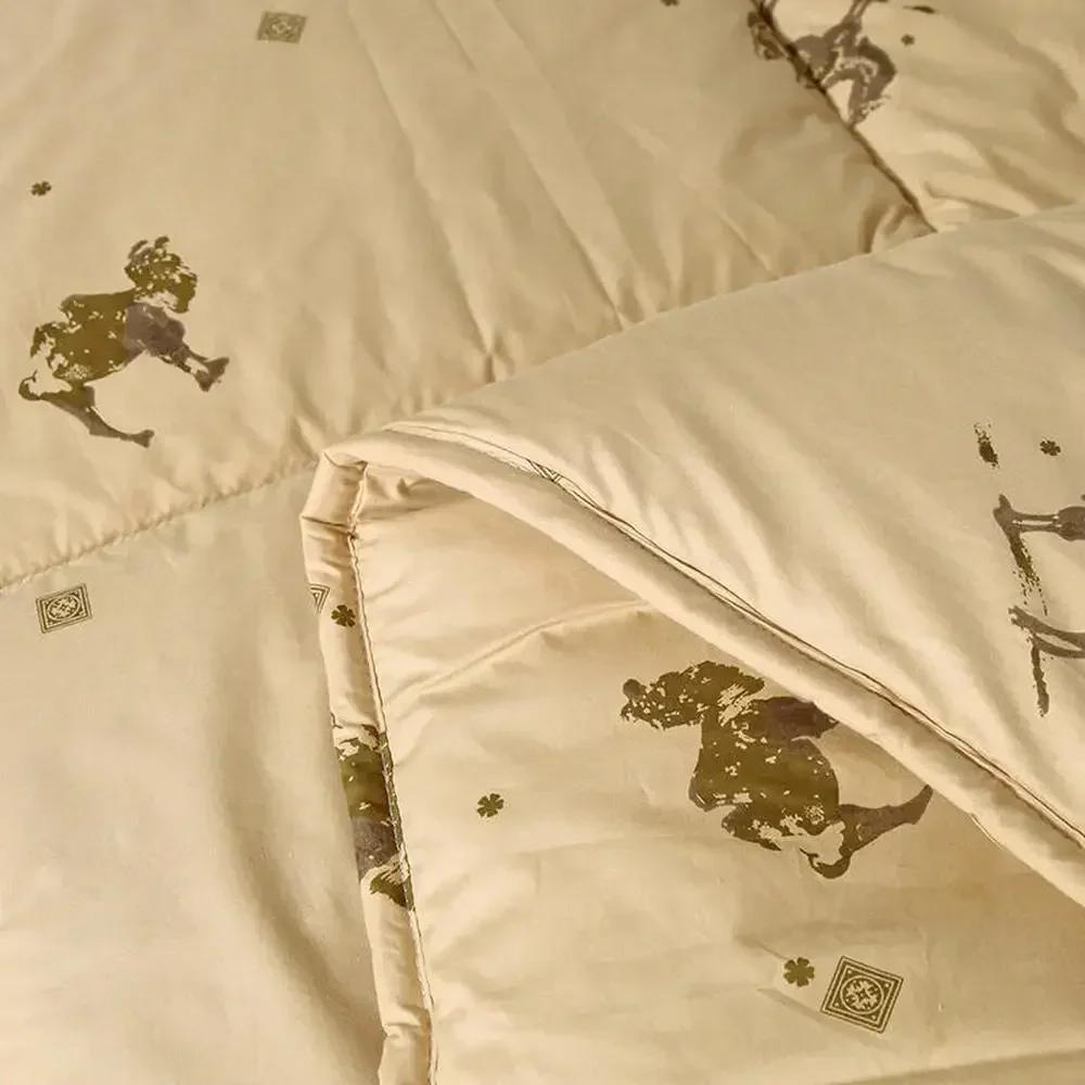 Svetanya Quilted Blanket Winter Quilt 100 Camel Hair Comforter Filler Single Double Queen King Size