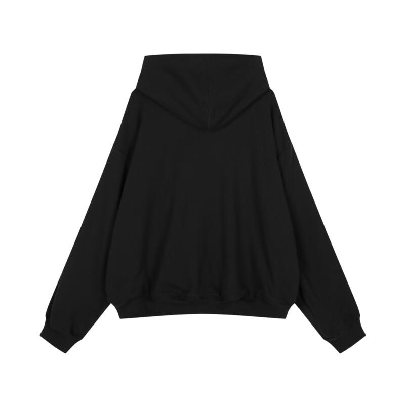 JNBY Women's 2024 Autumn Hooded Pullover Sweatshirt