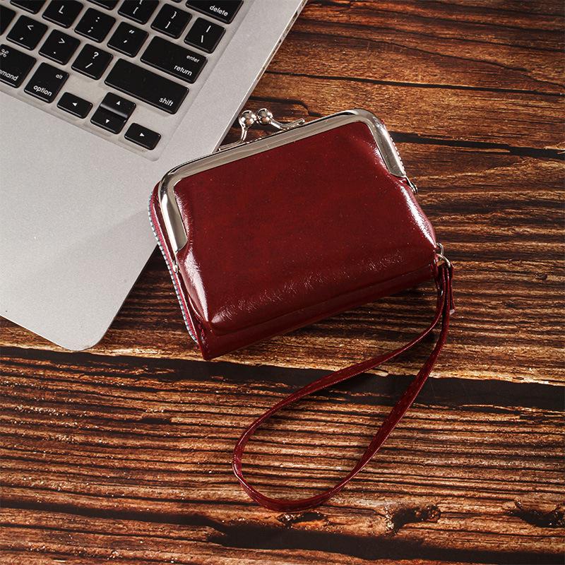 Snap Coin Purse and Multi-Card Slot ID Holder Zipper Wallet