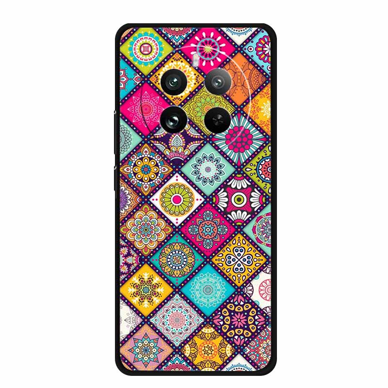 For Realme 12 4G 5G Case 12 Pro + Wolf Lion Silicone Cover For Oppo Realme 12 5G Phone Cases Soft TPU Fundas For Realme 12 Plus