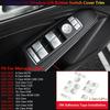 For Mercedes Benz W212 W204 W176 W246 W166 C117 C218 Window Switch Buttons Cover