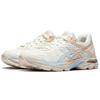 Gel Flux 4 Textile, Synthetic Leather Cushioning Abrasion Resistant Breathable Lightweight Low Top Running Shoes 1012A523-103