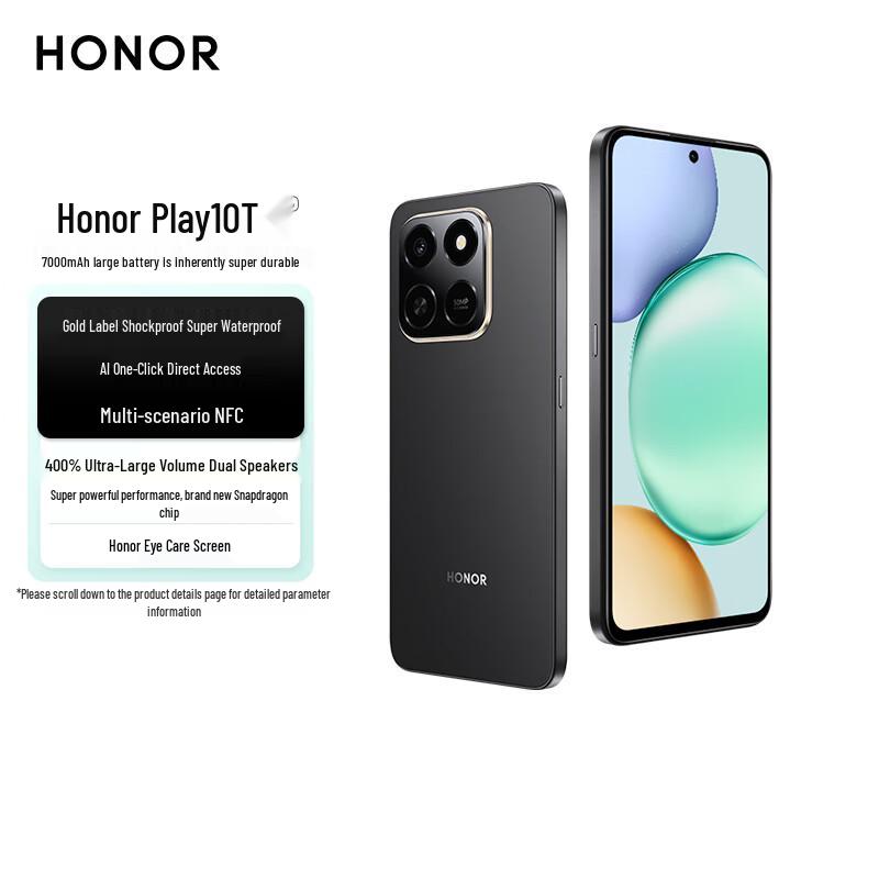 

Honor Play10T Smartphone (CN version) 8GB+256GB