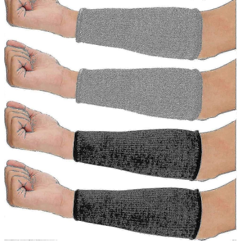 4 Pairs Of Arm Guards For Thin Skin And Bruising Cut And Burn Heat Resistant Arm Guards Protective Forearm Sleeves For Women Men Cooking Gardening