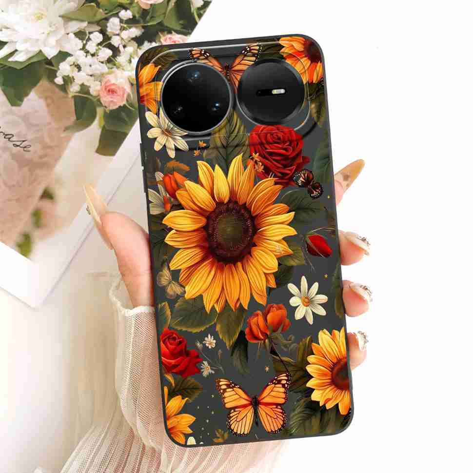 For Huawei nova 15 Pro 5G KLE-AL00U Case Fashion Colorful Cartoon Silicone Cover For Huawei Nova 15Pro 5G 6.84" Bumper Casing