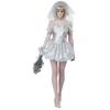 Ladies Demon Zombie Costume, Stage Costume, Vampire Bride Halloween Costume