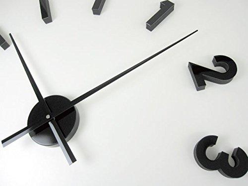 Freely Layoutable Design Wall Clock SEPARATE CLOCK #72