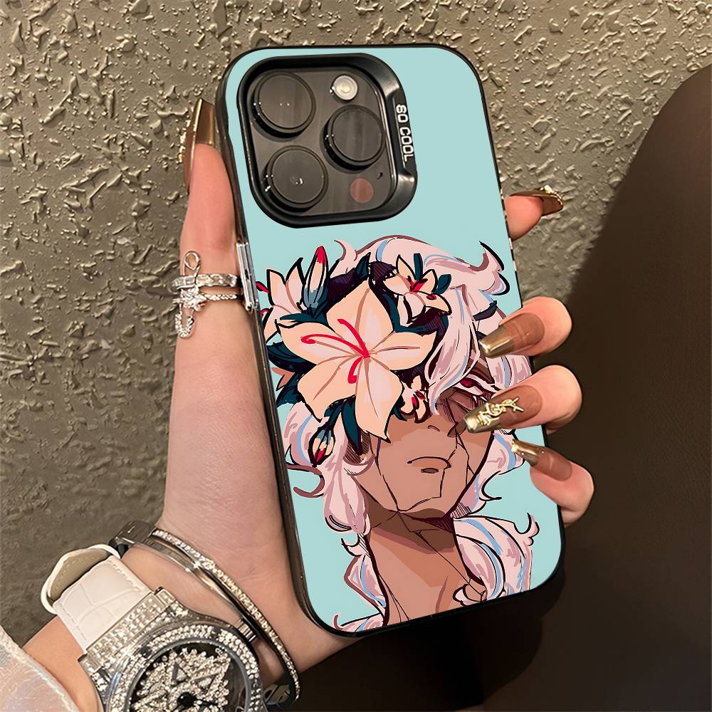 

White Lily C-Cookie Phone Case For iPhone 15,12,11,14,13,16,17,E,Max,Plus,Air,Pro,Mini Shockproof Cover iPhone16