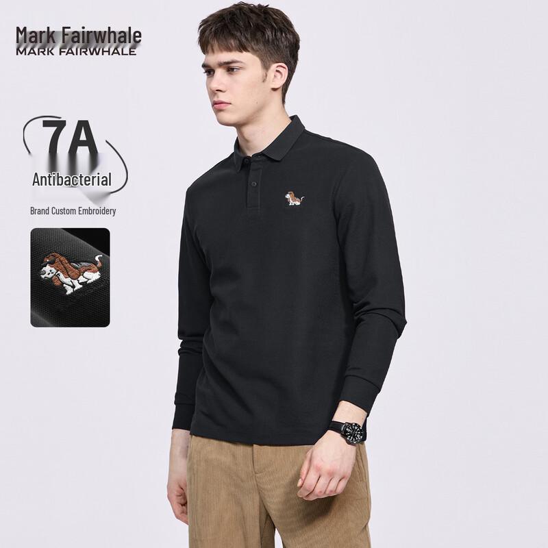 Mark Fairwhale Men s 7A Antibacterial Embroidered Polo Shirt 2XL