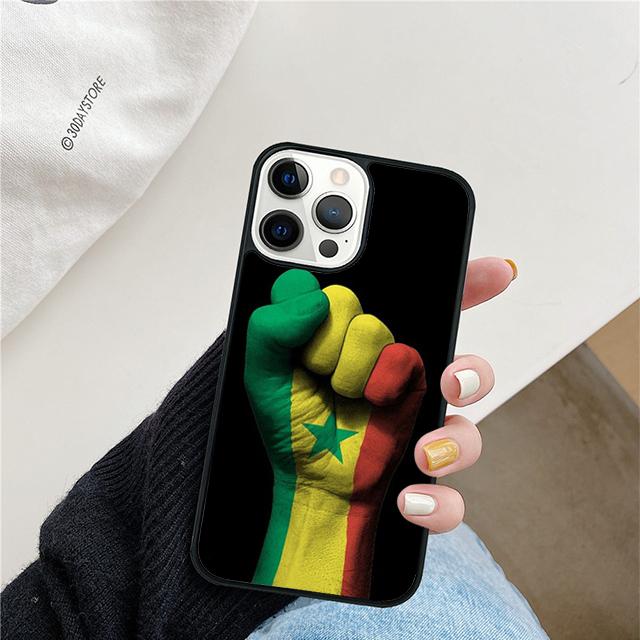 Senegal Flag Mobile Phone Cases Cover For iPhone 17 Air 16 15 14 12 13 11 Pro MAX Apple Plus Coque