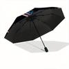 1pc Chucky's Creepy Corner Durable Cartoon Folding Umbrella, Portable Compact Umbrella for Men and Women Y017