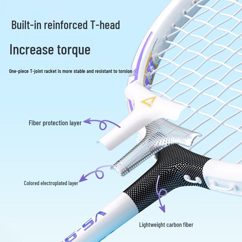 Peak Badminton Racket Set